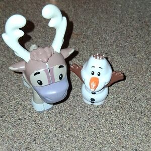 DISNEY Sven And Olaf Little People Set